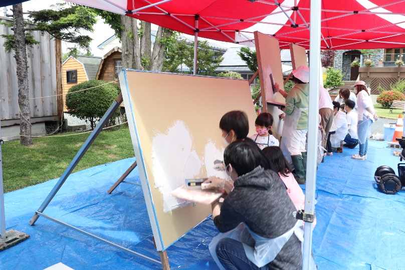 さあ、塗ってみよう！の画像