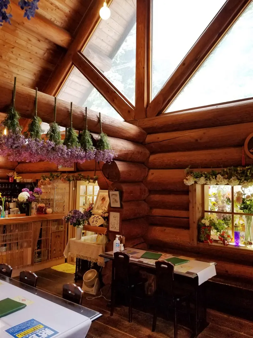 端材と丸太小屋（ログハウス）と。 |こんな家が建てたい! - 家づくり