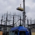 住宅フレーミング段取り (2)の画像