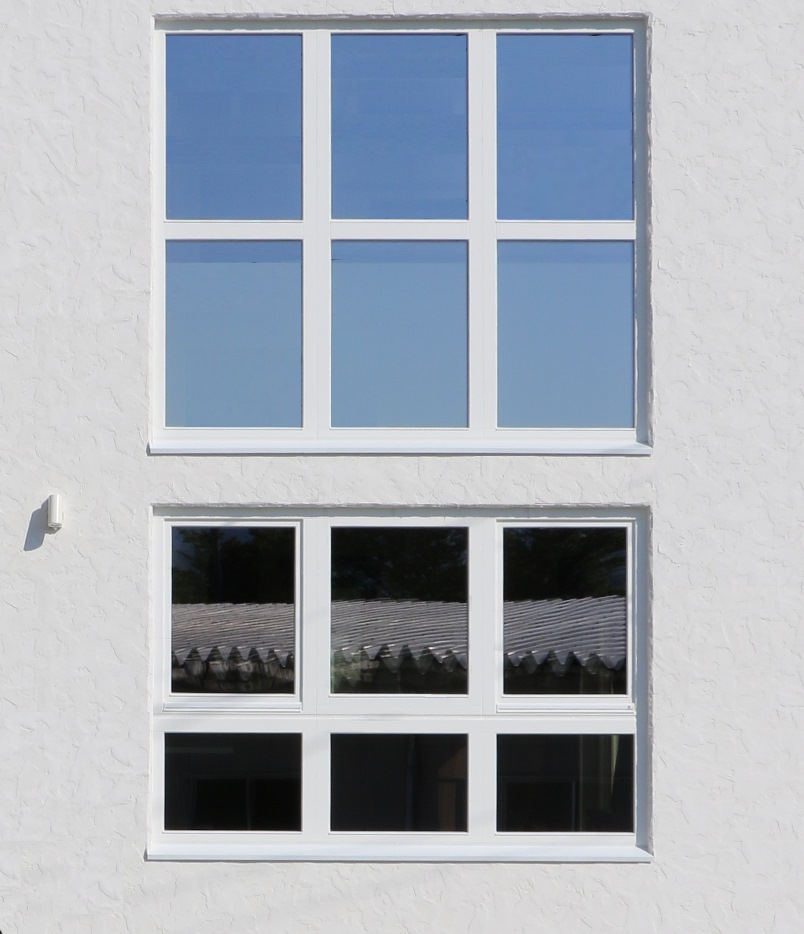 高断熱住宅の窓
