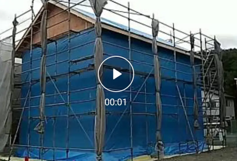 高断熱住宅の上棟(29)の画像