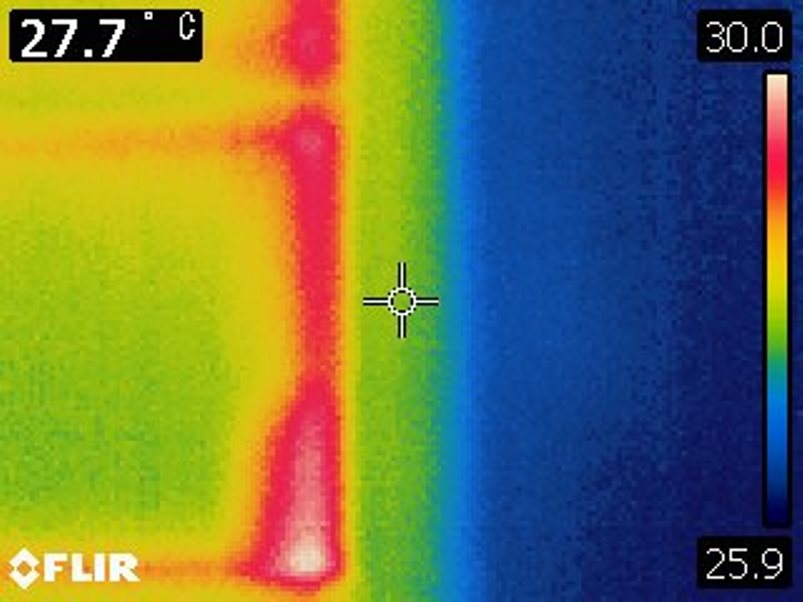窓のヒートブリッジ夏チェック２ (2)の画像