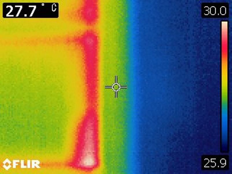 窓のヒートブリッジ夏チェック２ (2)