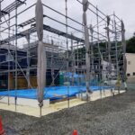 岩手の住宅現場(1)の画像