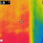漆喰外壁の夏温度１ (2)の画像