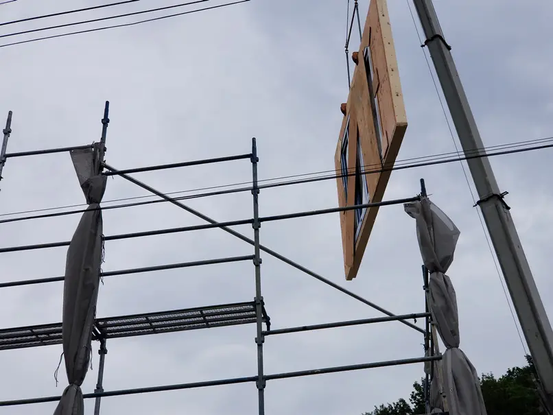 高断熱住宅の上棟(5)の画像