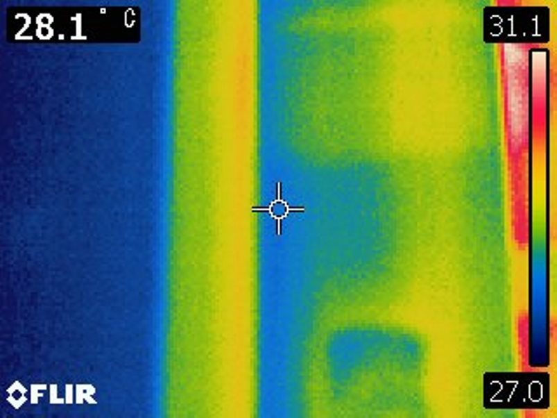 窓のヒートブリッジ夏チェック１ (2)