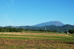 今日の岩手山