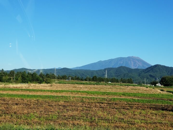 今日の岩手山