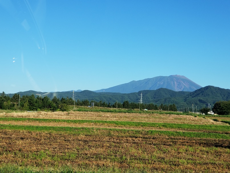 今日の岩手山の画像