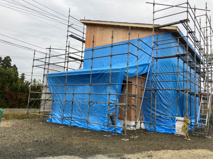 岩手花巻フレーミング住宅の画像