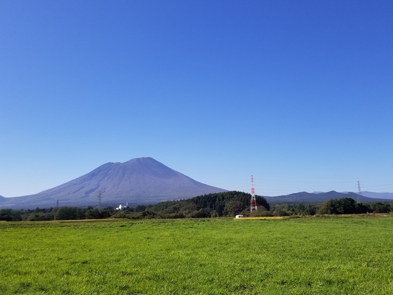 岩手山