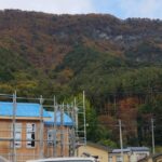 岩泉の高断熱住宅現場 (1)の画像