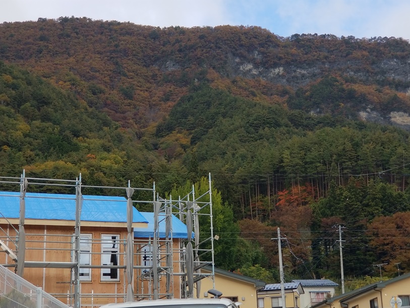 岩泉の高断熱住宅現場 (1)の画像