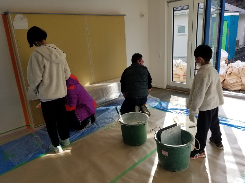 施主ご家族の手仕事 (1)の画像