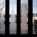 岩手ではトリプルガラスが結氷(1)の画像