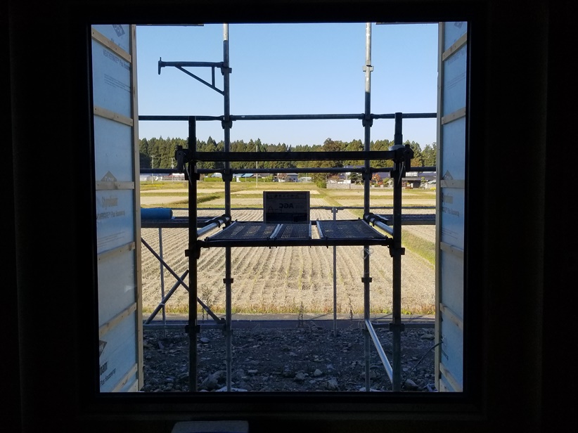 平屋住宅の現場 (2)の画像