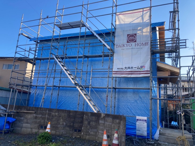 岩手盛岡フレーミング住宅の画像