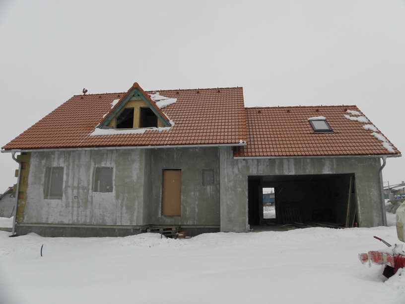 北欧住宅の冬工事は・・の画像
