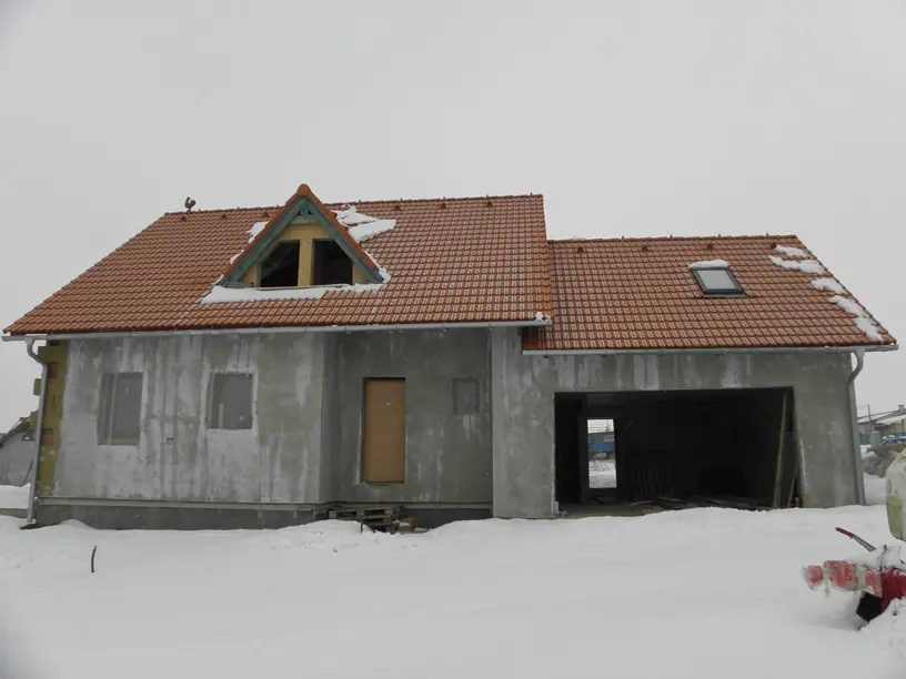 北欧住宅の冬工事は・・の画像
