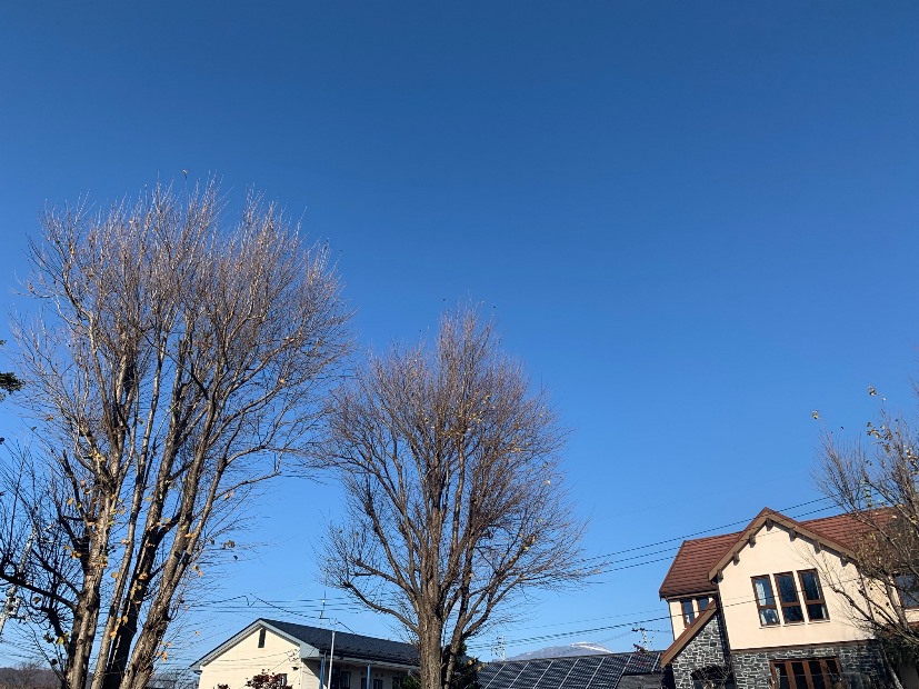 秋晴れの岩手の画像