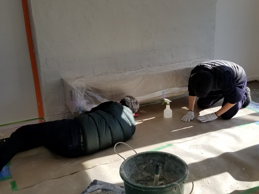 施主ご家族の手仕事 (2)の画像