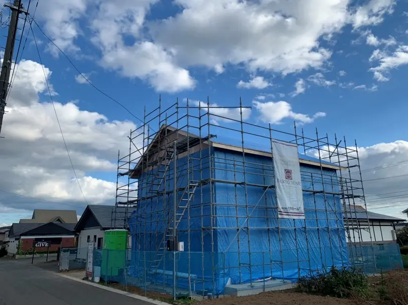 岩手北上市フレーミング住宅の画像