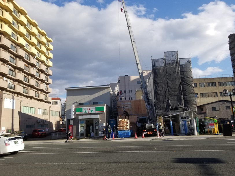 岩手盛岡中心地フレーミング住宅