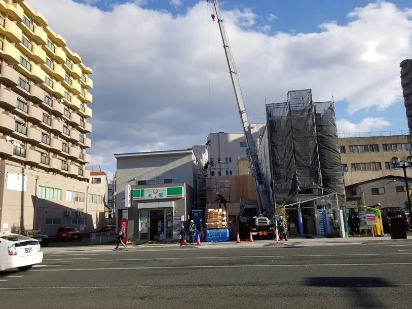 岩手盛岡中心地フレーミング住宅の画像