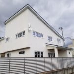 漆喰仕上げの外壁の画像