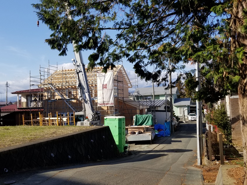 岩手盛岡緑が丘フレーミング住宅 (1)の画像