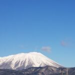 今日の岩手山の画像