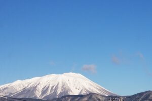 今日の岩手山