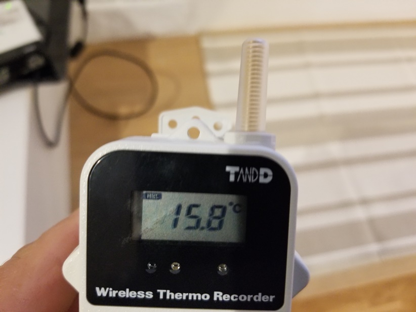 住宅内温湿度 (1)