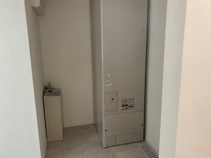 岩手ならエコキュートは住宅内にの画像