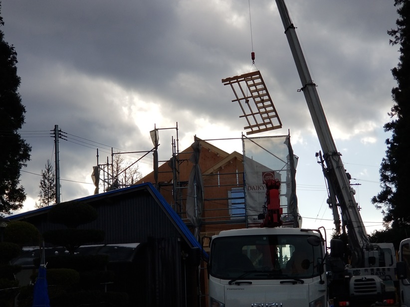 岩手県雫石フレーミング住宅 (1)の画像