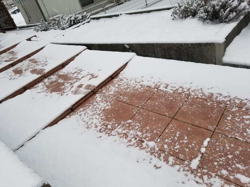 岩手に融雪ヒーターの画像