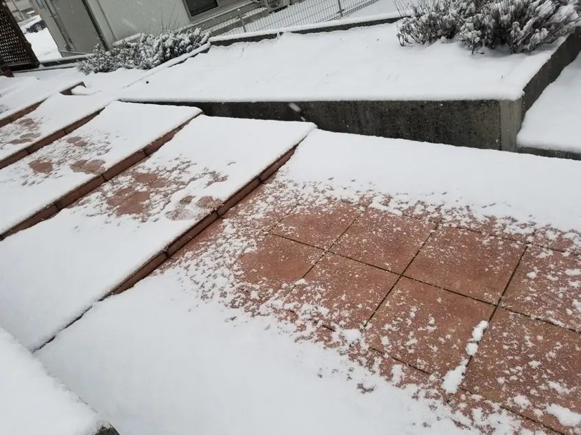 岩手に融雪ヒーターの画像
