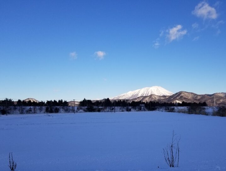 穏やかな岩手の朝