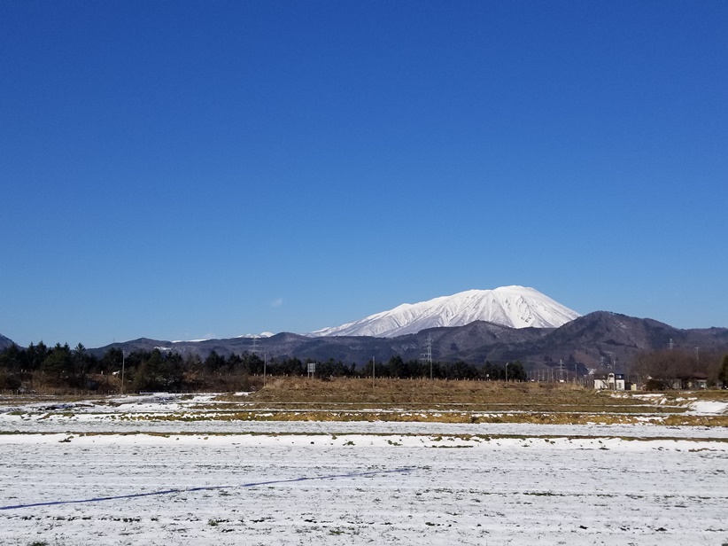 岩手山：1月19日の画像