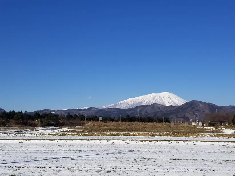 岩手山:1月19日の画像