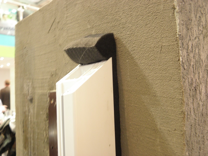 ドイツ展示会サッシ周り部材の画像