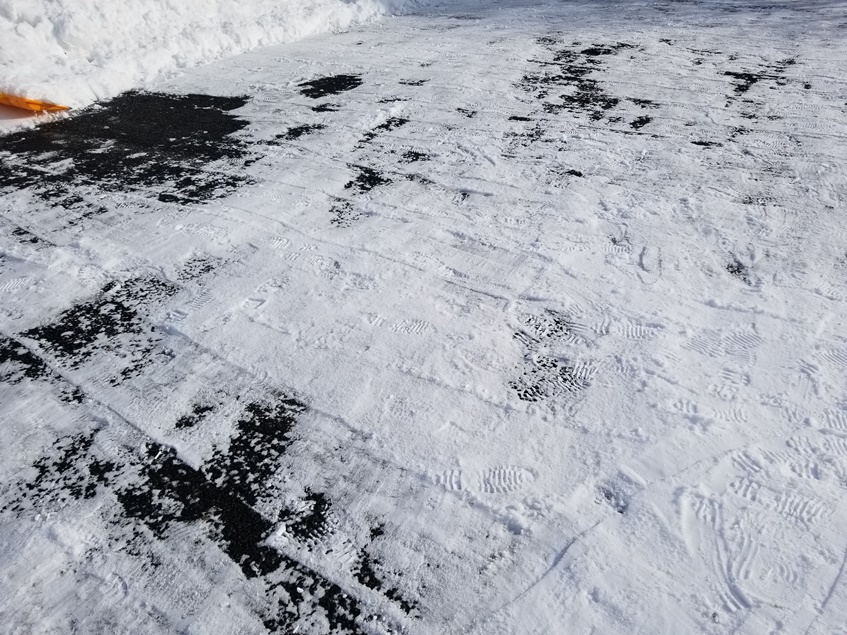 岩手の雪溶かし (2)