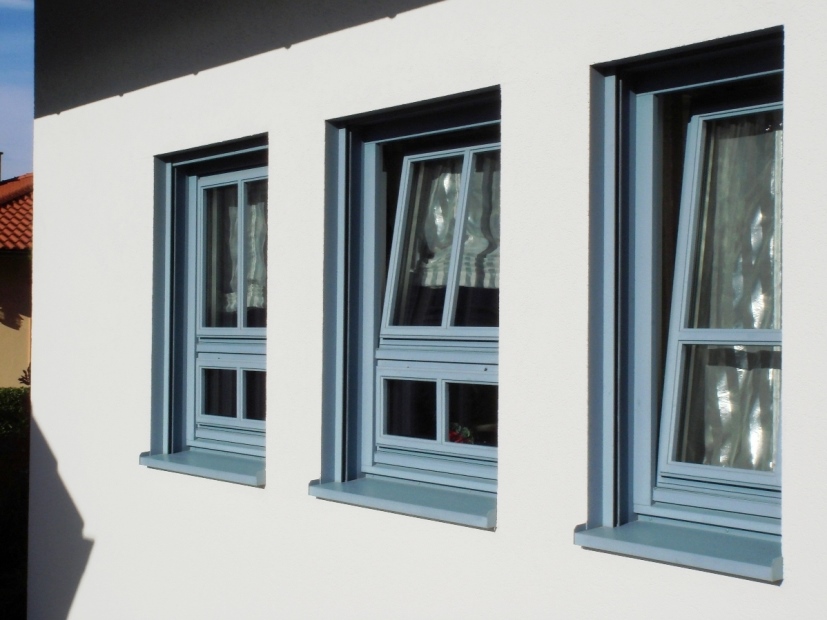 ドイツ住宅の窓格子(5)