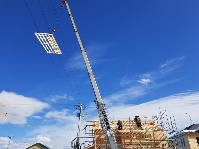 岩手滝沢高断熱住宅 (2)