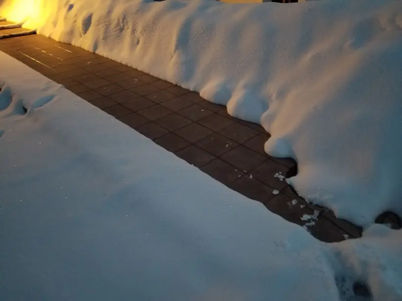 融雪ヒーターの画像