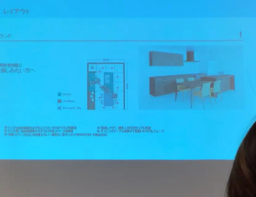 キッチン座学の画像