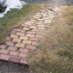 凍み上がりが落ち着いた通路の画像