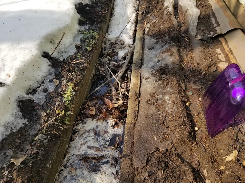 雪解け水排水(5)の画像