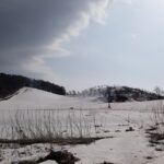 スキー場の画像